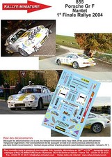DECALS 1/43 REF 0855 PORSCHE
