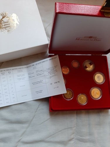 2006 monaco box coffret - 2006,