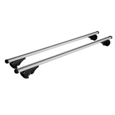 YURO, PAIR OF ALUMINIUM ROOF