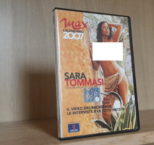 DVD SARA TOMMASI _ MAX CALENDARIO 2007 - IL VIDEO DEL BACKSTAGE