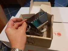 3 faretti per specchio vintage