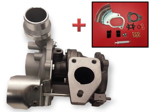 Aggiornamento turbocompressore