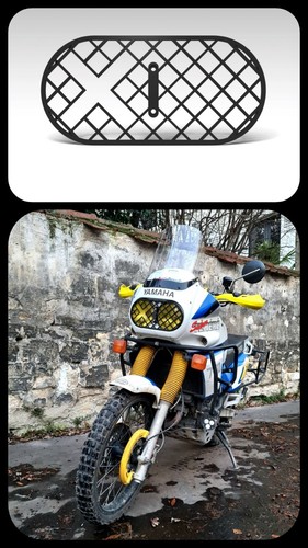Grille phare yamaha super - grille,