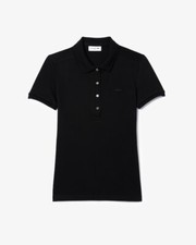 Lacoste Polo Donna PF5462 Nera