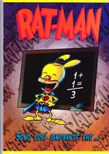 RAT-MAN leo ortolani lotto 3