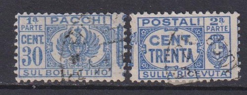 Regno 1927 pacchi postali - 1927,