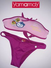 Yamamay - COSTUME BIKINI DONNA SPIAGGIA MARE BEACH - Fucsia Rosa - Taglia 1 - XS