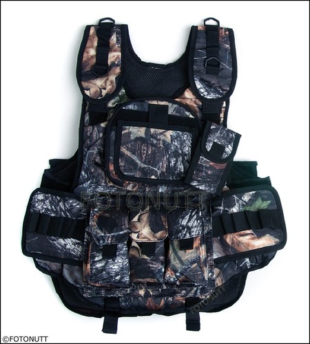 Gilet paintball tattico - paintball,