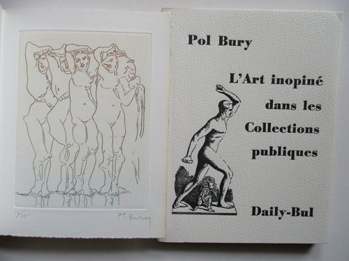Pol bury art inopiné - inopiné, dans