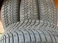 SET TRENO 4 GOMME USATE 215/60R17 96H KUMHO INVERNALI M+S PNEUMATICI 215 60 17