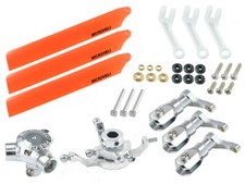 Microheli CNC AL/Plastica Set