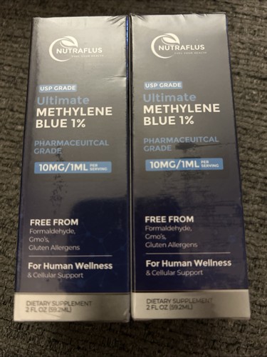 New methy blue 1ml - new, once