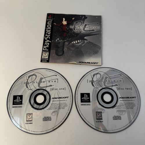 Parasite eve ps1 solo disco - ps1,