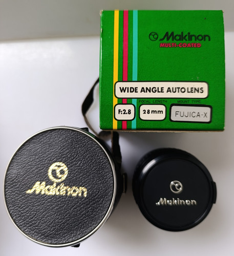 Obiettivo makinon auto 28mm - makinon,
