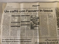 Ritaglio Giornale 1991 Firenze