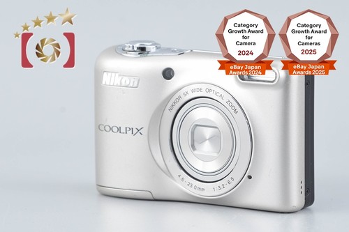 Nikon coolpix l30 argento 0 - coolpix, 20,0