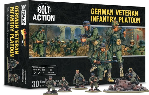 Warlord games german army - warlord,