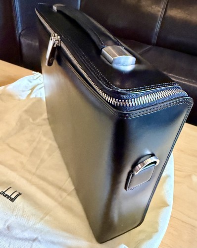 Alfred dunhill briefcase - alfred,