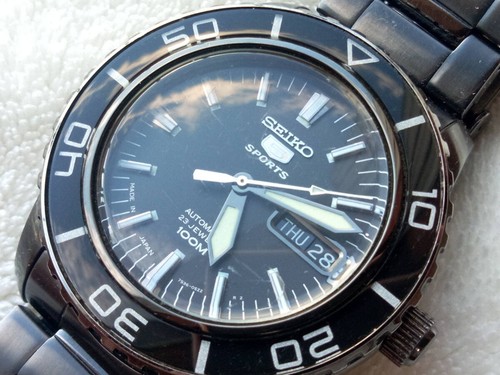 Seiko fathoms sports - 5,