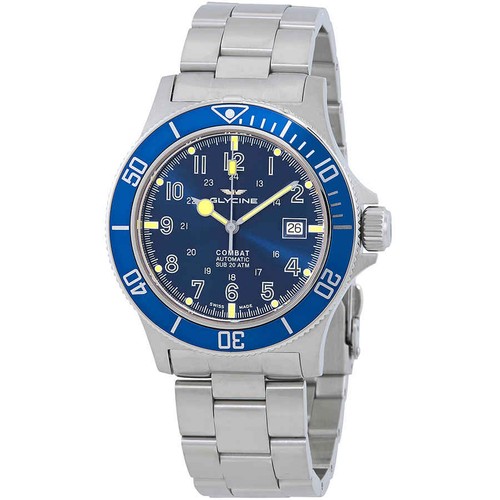 Orologio uomo glycine - orologio, combat