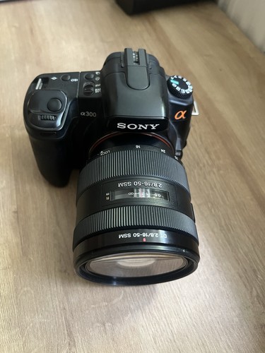 Fotocamera dslr sony a300 - fotocamera,