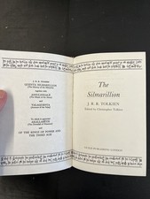 The Silmarillion by JRR