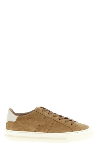 Hogan h691 beige - h691, suede