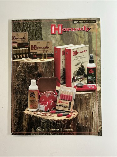Hornady 2004 product catalog - hornady,