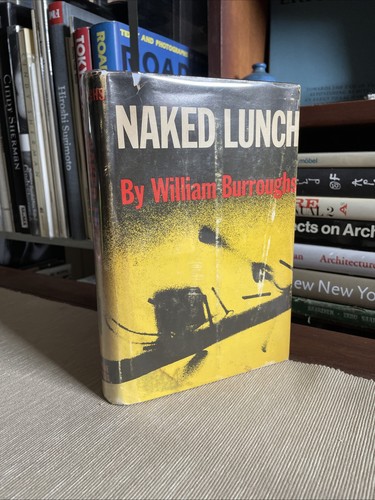 William burroughs naked - william,