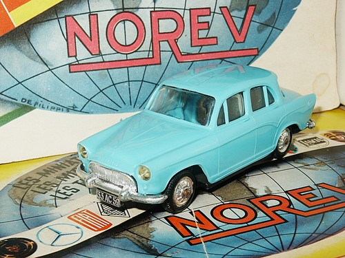 Norev ancien simca aronde p60 - simca,