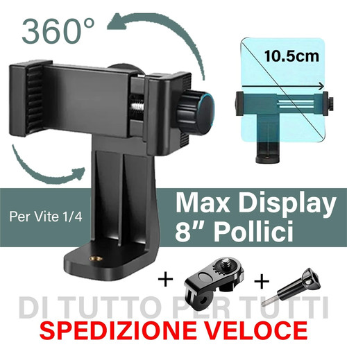Supporto porta cellulare - supporto,