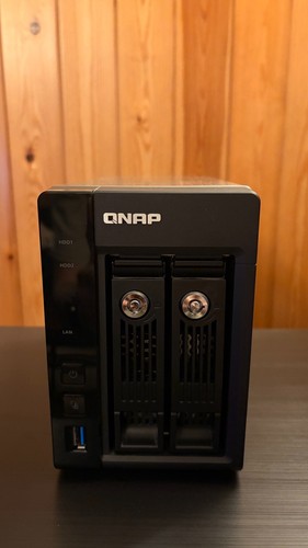 Nas qnap 253 - ts-253, intel