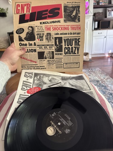 1988 vintage vinyl record - vintage,