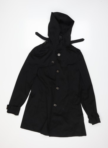 Cappotto soprabito donna nero