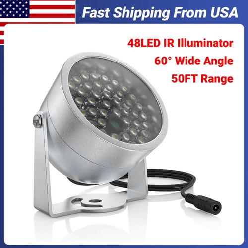 Illuminator led night - ir, 48
