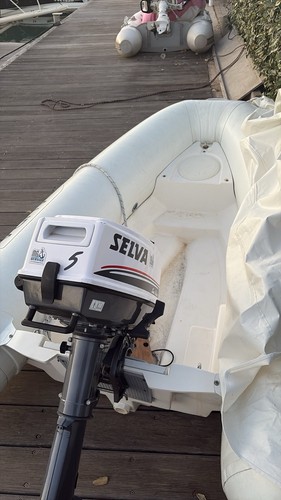 Gommone con motore - gommone,