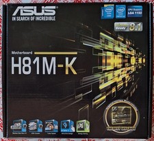MB Asus H81M-K usata ma