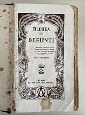 Filotea Dei Defunti Milano