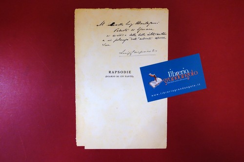 Autografo luigi gasparotto - luigi,