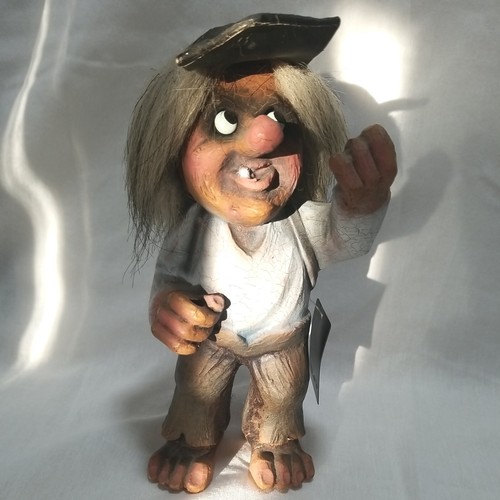 Nyform troll doll hiker with - nyform,