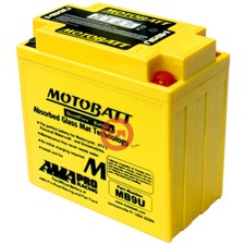 Batteria potenziata motobatt - batteria,