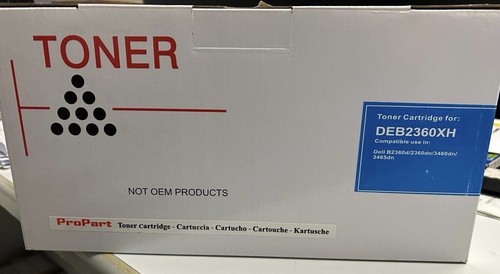 Toner dell deb3360xh - toner,