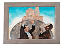 Dipinto a firma di Madaudo 87