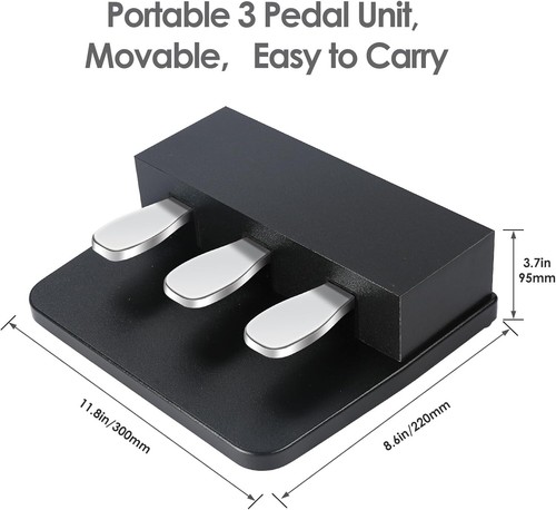 Unità portatile pedali - a, 3