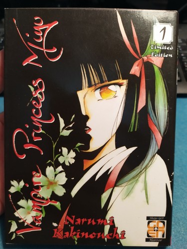 Manga horror vampire - ,