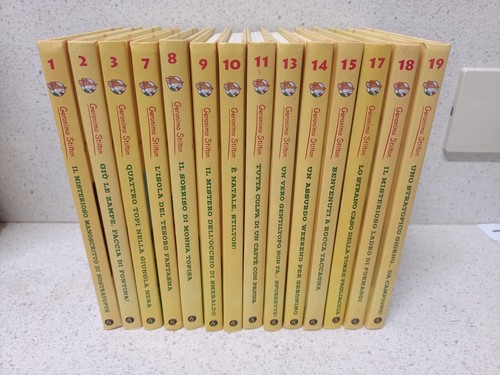 Libro geronimo stilton - libro,