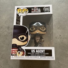 US Agent Pop Figure #815