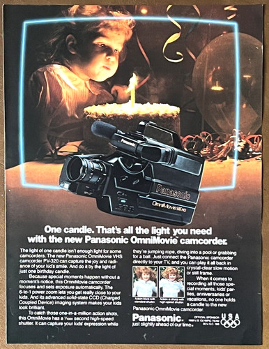 Panasonic print omnimovie - panasonic, ad