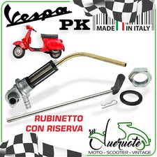 RUBINETTO SERBATOIO BENZINA CON RISERVA PER VESPA PK 50 S SS 80 100 125 PIAGGIO