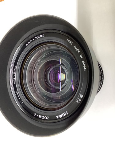 Sigma zoom 135mm 4 - sigma, f/4-5.6